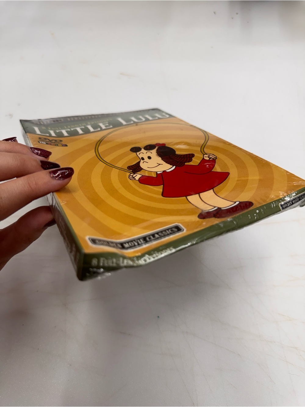 Little Lulu 8 Full-Length Episodes in Color Box DVD, 2004 New Sealed - Picture 3 of 3